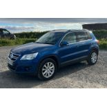 2008 Volkswagen Tiguan SE Tdi 140 - Sport pan roof with 12 months MOT - Offered at No Reserve
