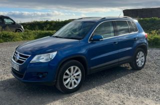 2008 Volkswagen Tiguan SE Tdi 140 - Sport pan roof with 12 months MOT - Offered at No Reserve