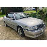 2002 Saab 9-3 Aero Convertible with 11 months MOT - Offered at No Reserve