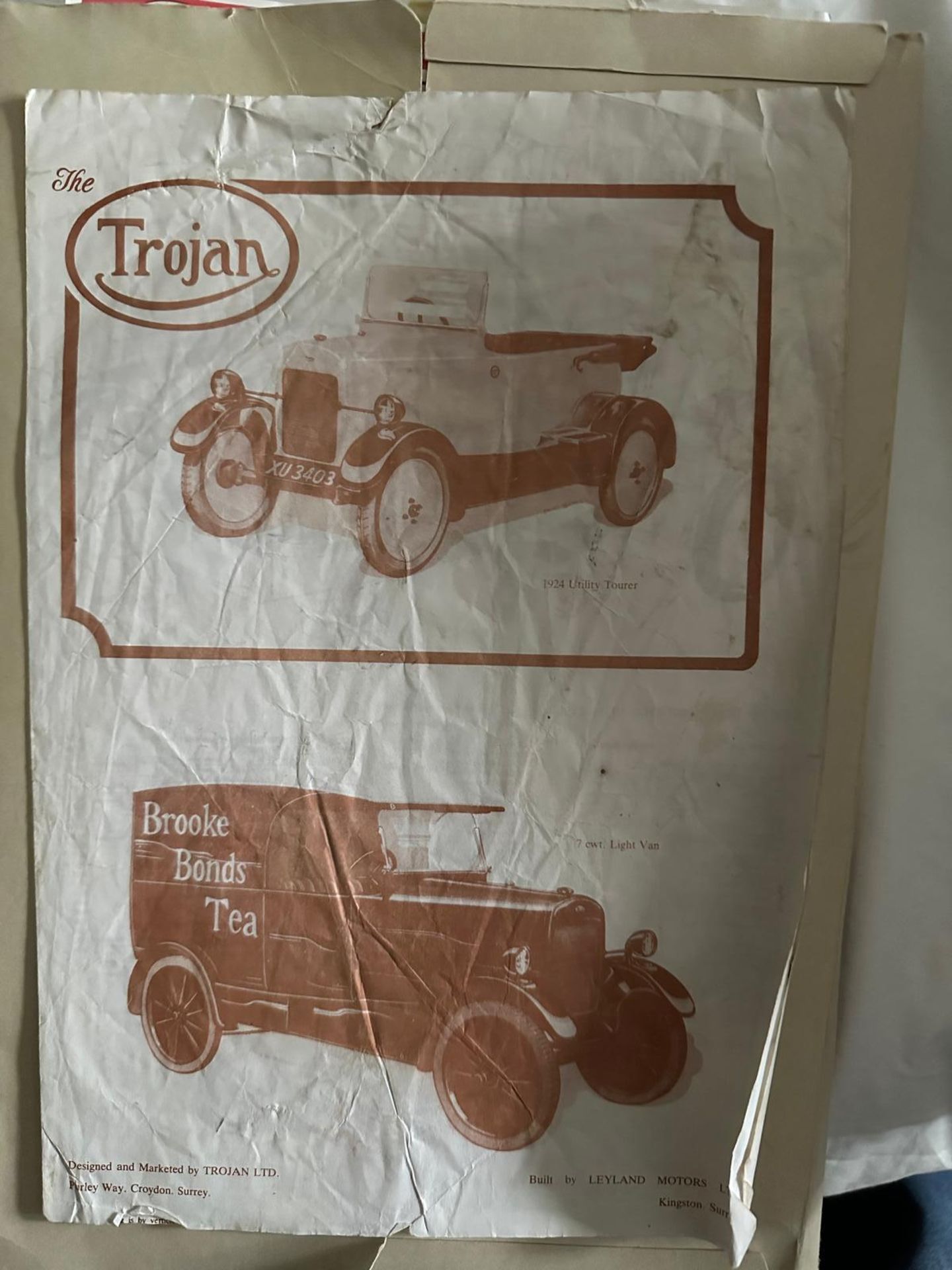 1929 Trojan Light Commercial Van - Rare & restored... - Bild 13 aus 13
