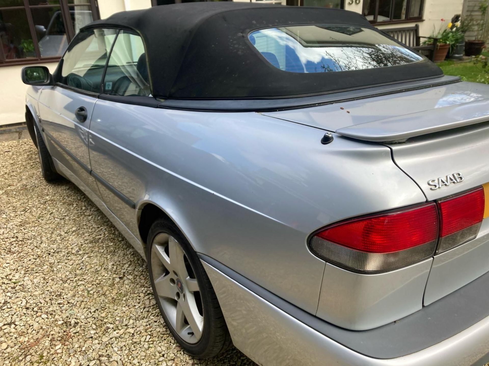 2002 Saab 9-3 Aero Convertible with 11 months MOT - Offered at No Reserve - Image 9 of 24