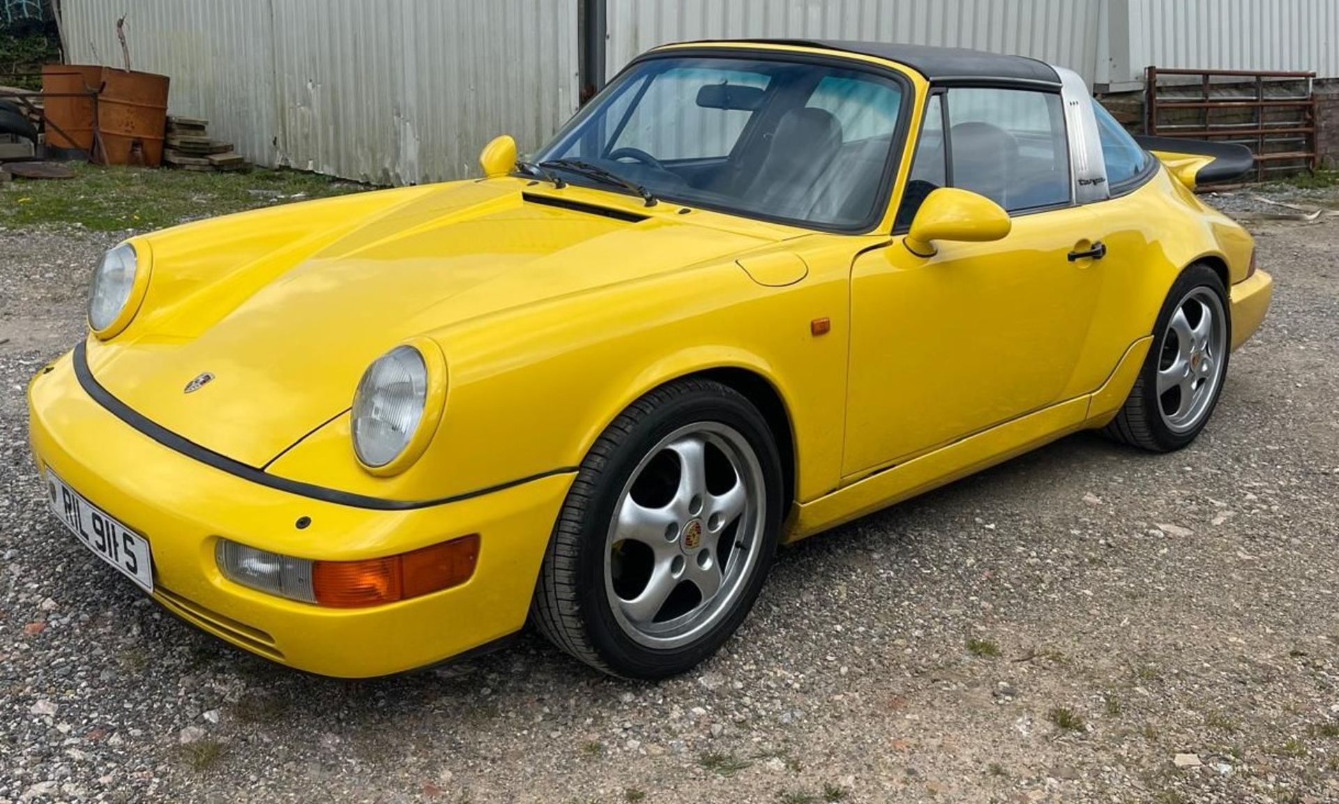 1976 Porsche Carrera Targa with 964 body kit - Bild 5 aus 24