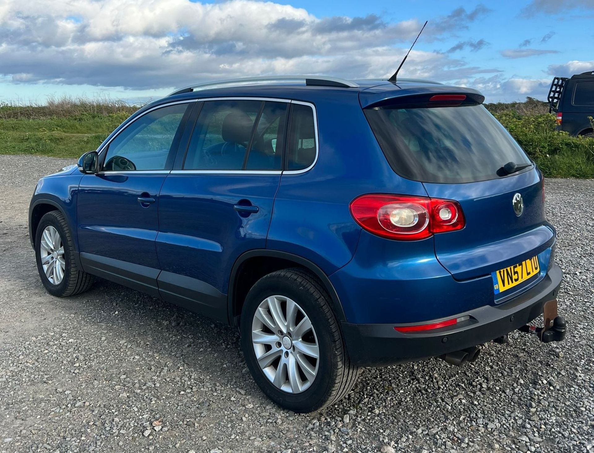 2008 Volkswagen Tiguan SE Tdi 140 - Sport pan roof with 12 months MOT - Offered at No Reserve - Image 5 of 16