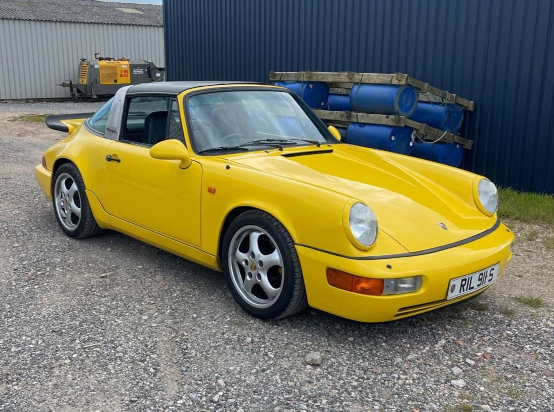 1976 Porsche Carrera Targa with 964 body kit - Image 3 of 24