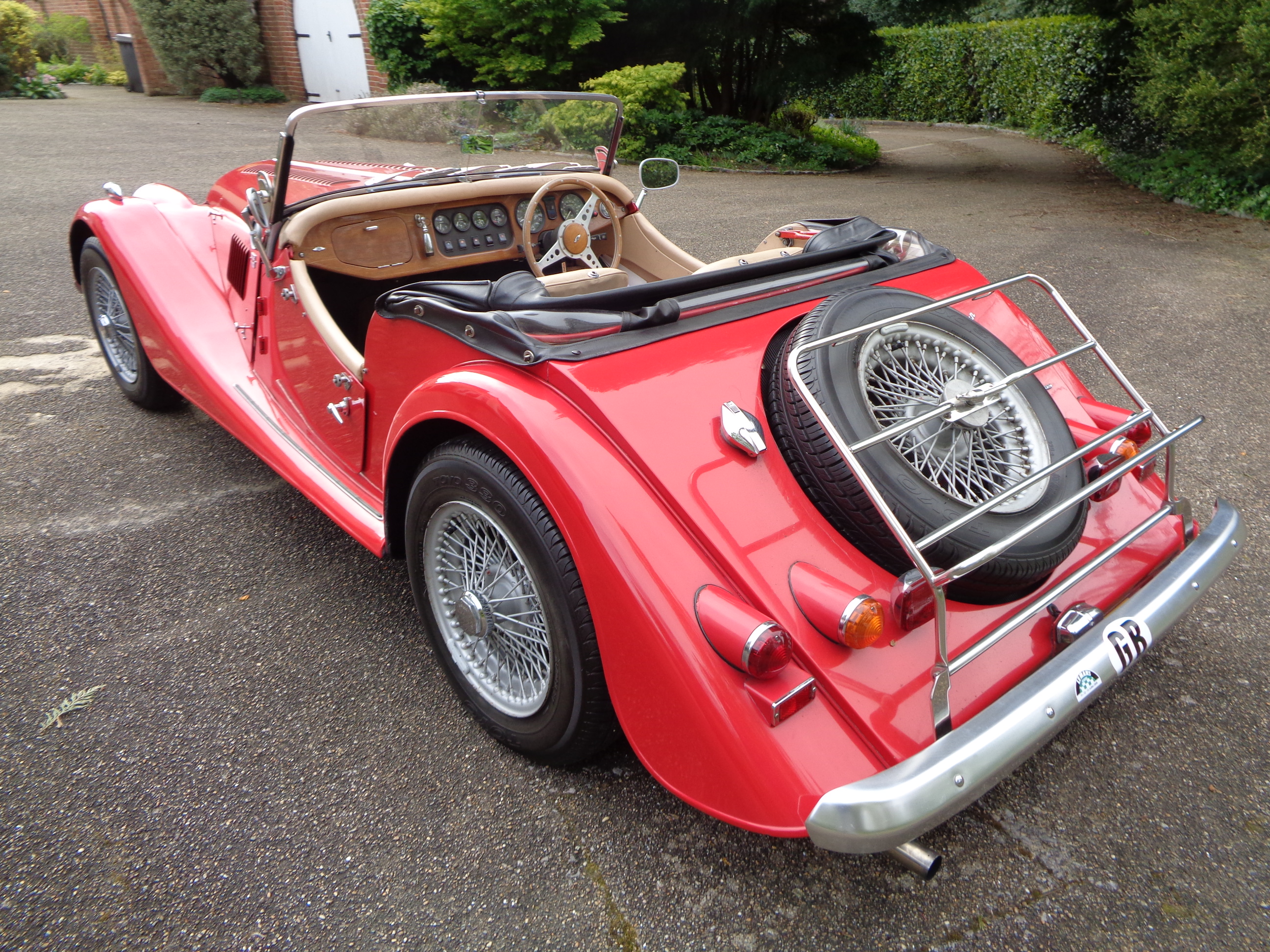1983 Morgan 4/4 - Un-mistakable style for the British car enthusiast - A true gentleman’s car! - Image 4 of 19