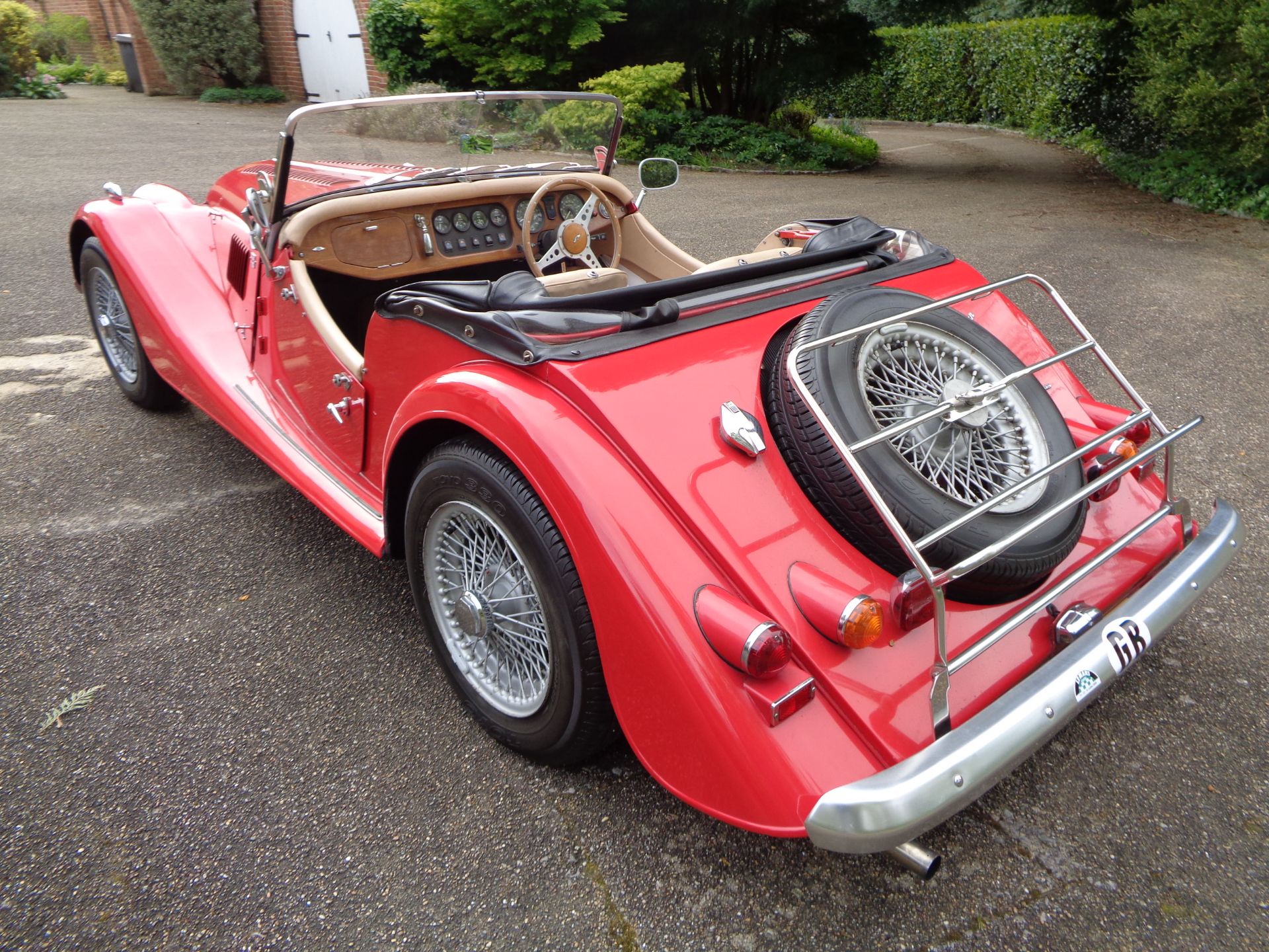 1983 Morgan 4/4 - Un-mistakable style for the British car enthusiast - A true gentleman’s car! - Bild 4 aus 19