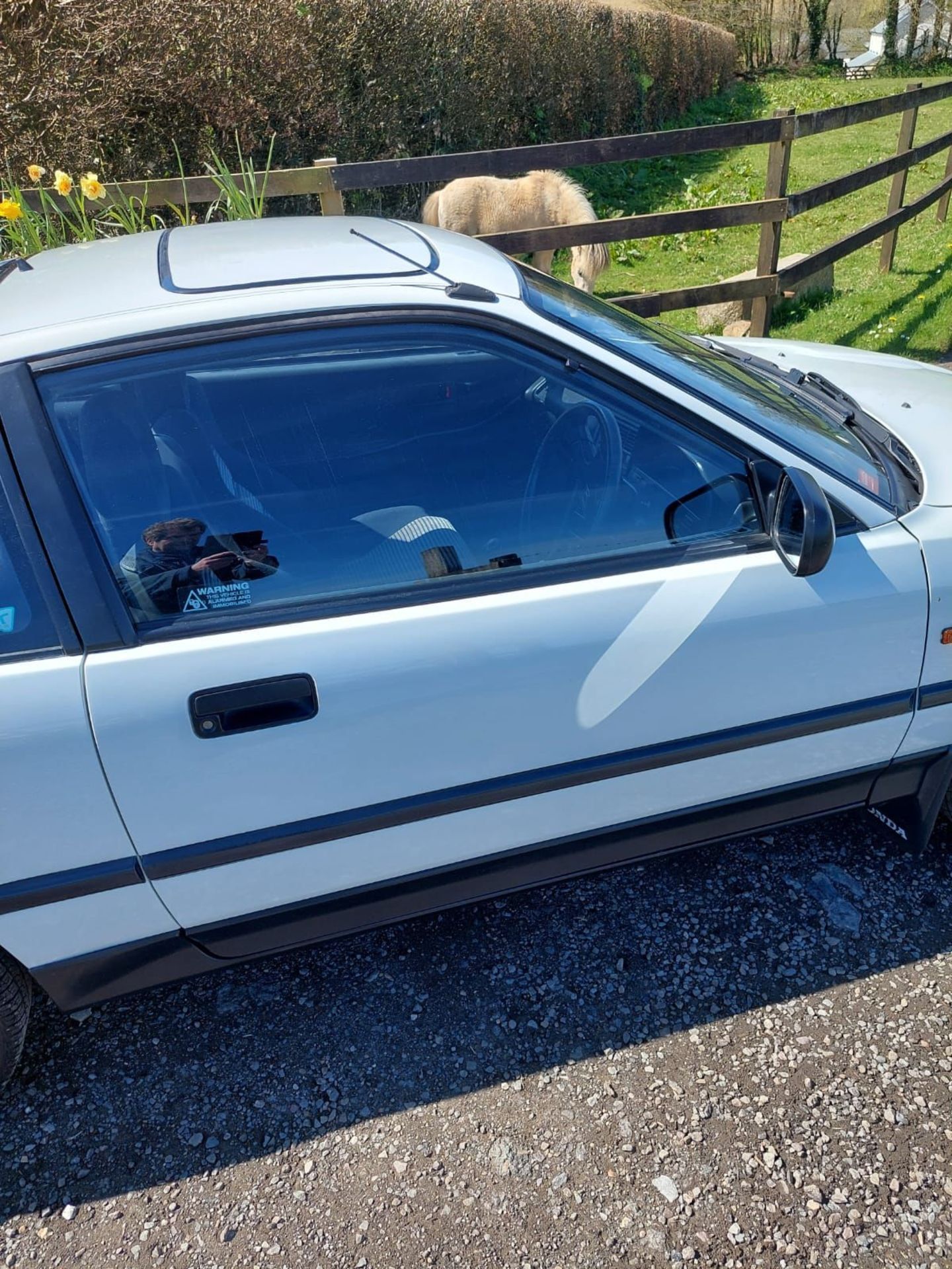 1989 Honda CRX with 17 service stamps and 12 months MOT - Bild 5 aus 19