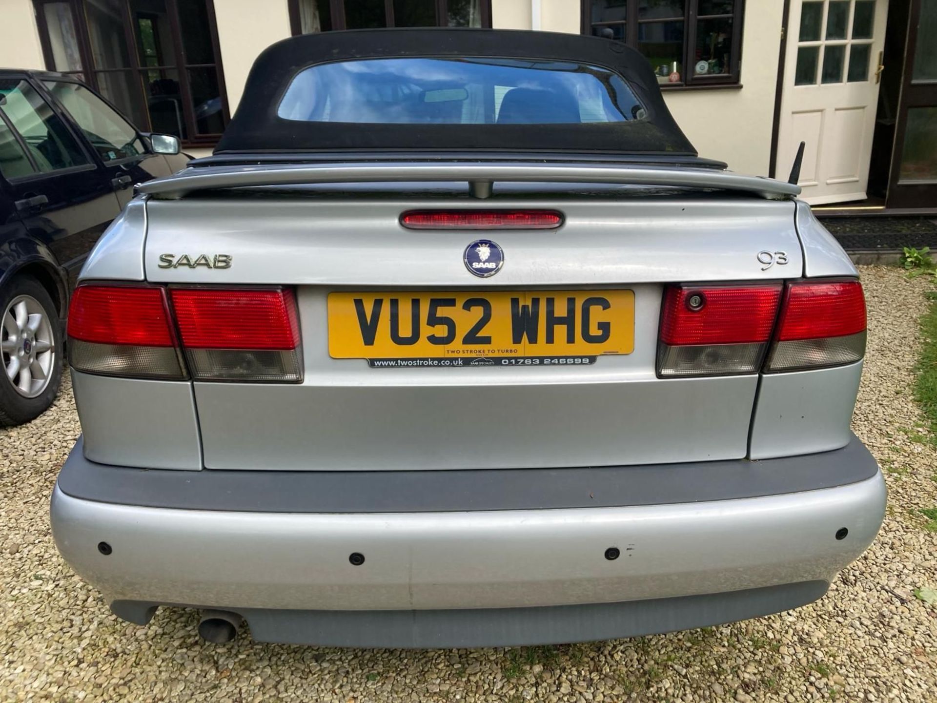 2002 Saab 9-3 Aero Convertible with 11 months MOT - Offered at No Reserve - Image 8 of 24