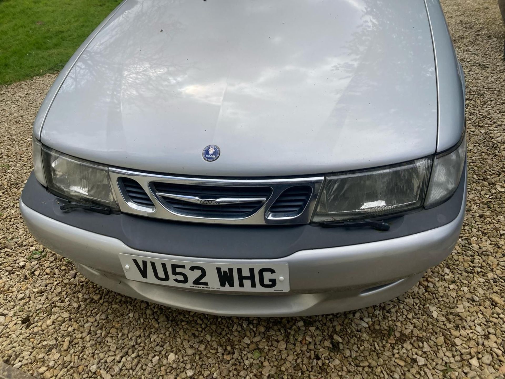 2002 Saab 9-3 Aero Convertible with 11 months MOT - Offered at No Reserve - Image 3 of 24