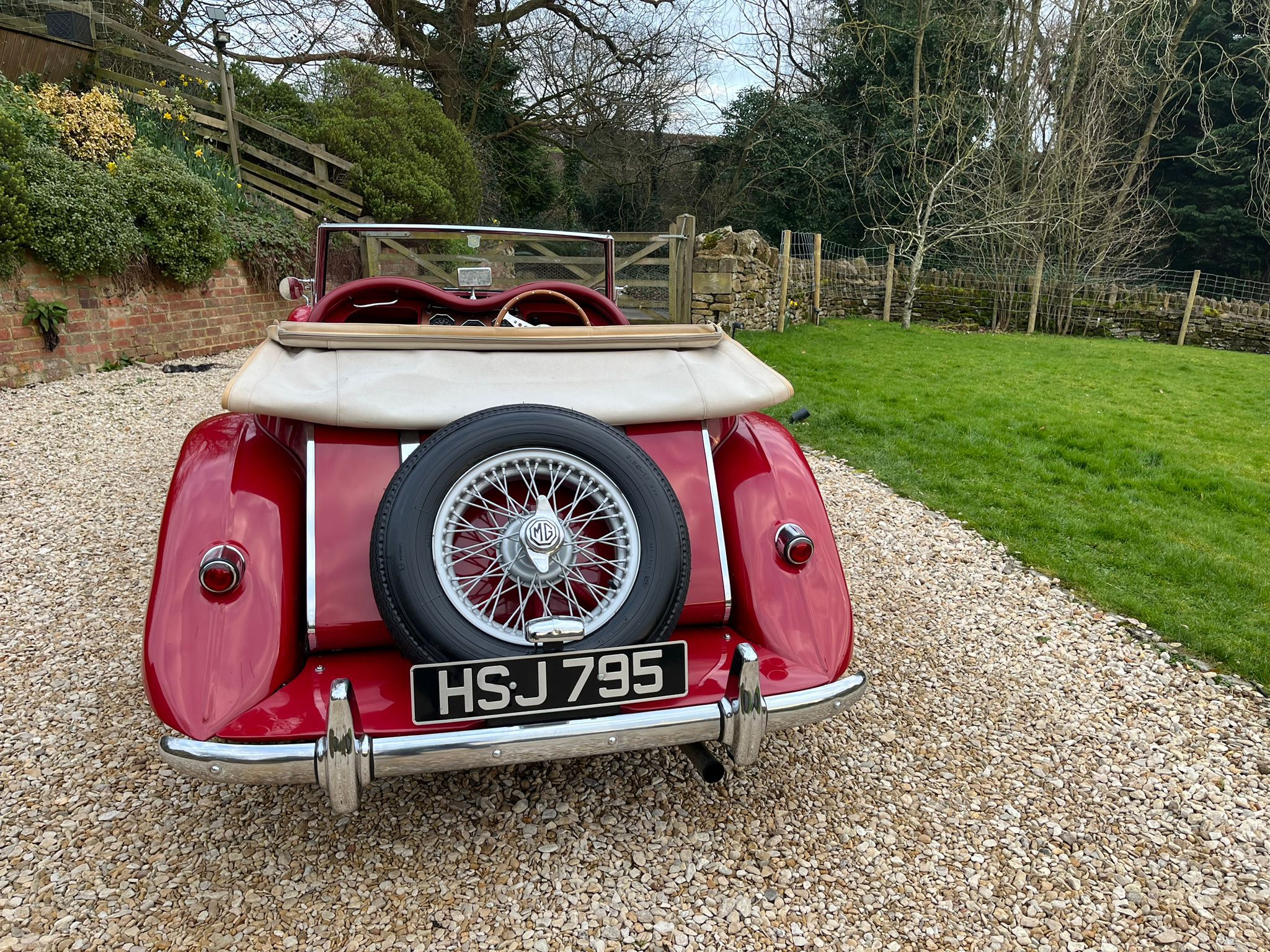 1953 MG TF with full restoration in 1998 - Image 18 of 26