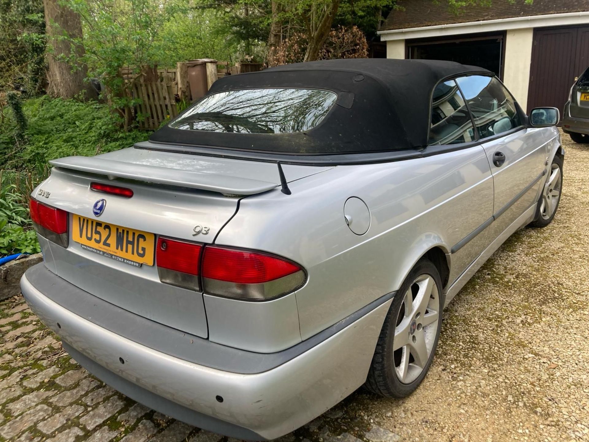 2002 Saab 9-3 Aero Convertible with 11 months MOT - Offered at No Reserve - Image 11 of 24