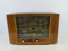 A PYE FenMan II radio. Disclaimer: electrical items are sold as untested and without guarantee.