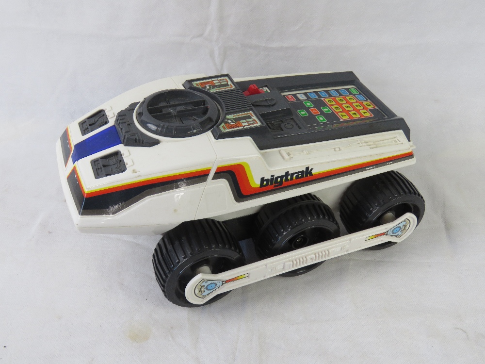A vintage Big Trak toy. Disclaimer: electrical items are sold as untested and without guarantee.