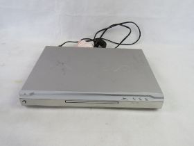 An Alba DVD player. Disclaimer: electrical items are sold as untested and without guarantee.