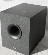 A Tannoy SFX 5.1 powered subwoofer.