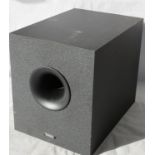 A Tannoy SFX 5.1 powered subwoofer.