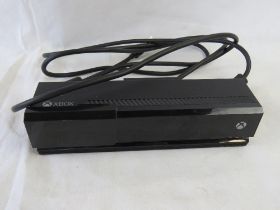 An Xbox One Kinect. Disclaimer: electrical items are sold as untested and without guarantee.