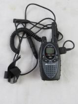 A Midland GXT-300 two way radio.