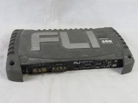 A FLI 400S car power amplifier.