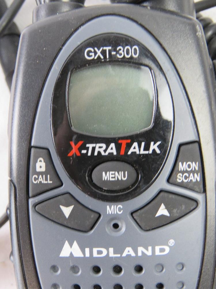 A Midland GXT-300 two way radio. - Image 3 of 3