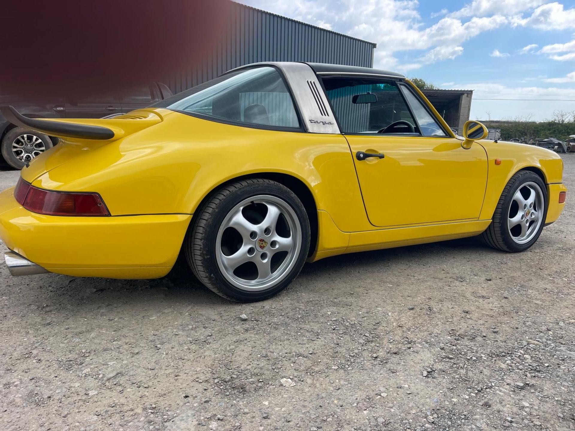 1976 Porsche Carrera Targa with 964 body - Serviced 1st May 2024 - The Yellow Peril! - Image 8 of 30