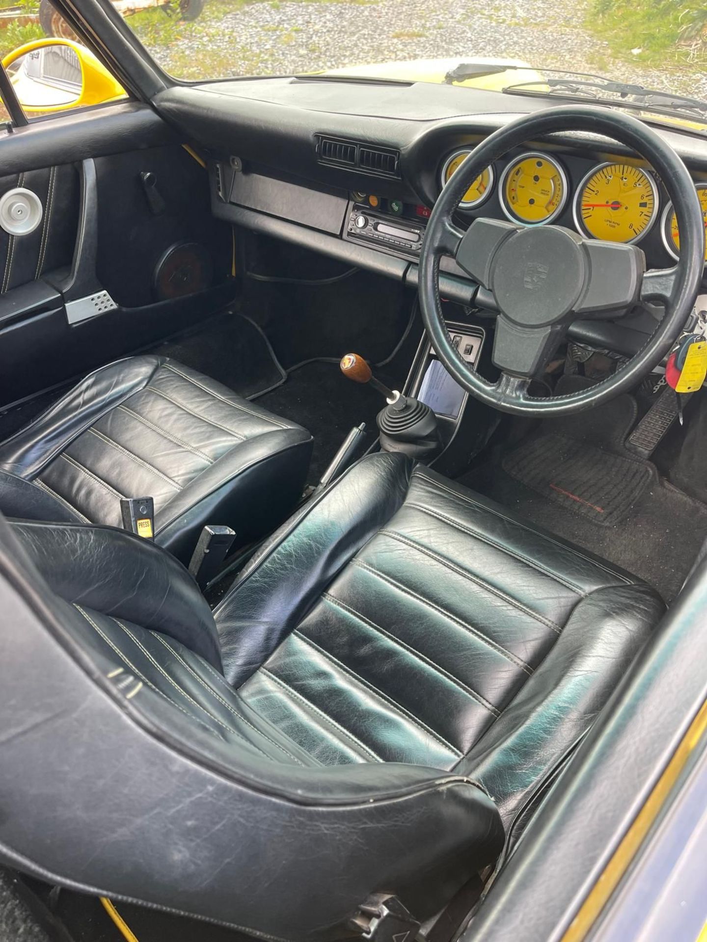 1976 Porsche Carrera Targa with 964 body - Serviced 1st May 2024 - The Yellow Peril! - Image 13 of 30