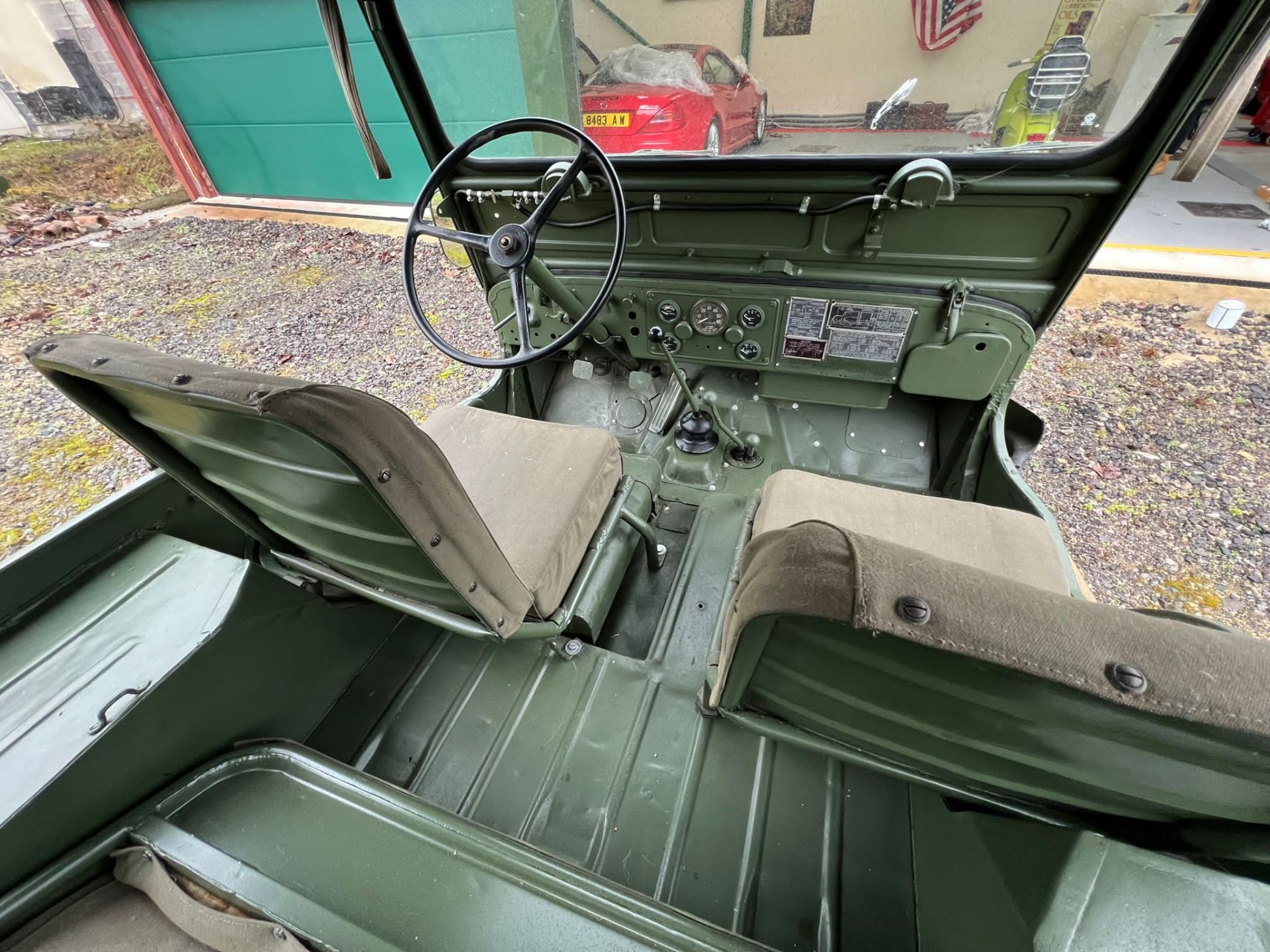 1945 Willys Jeep - Military Vehicle - Restored and raring to go... - Bild 12 aus 13