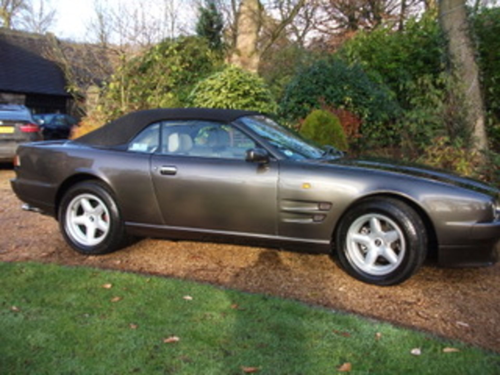1993 Aston Martin Virage Volante - Having 11 months MOT and aviators number plate H1 AGL - Image 12 of 48