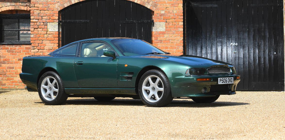 1996 Aston Martin V8 Coupe - one of only 101 made. - Image 2 of 26