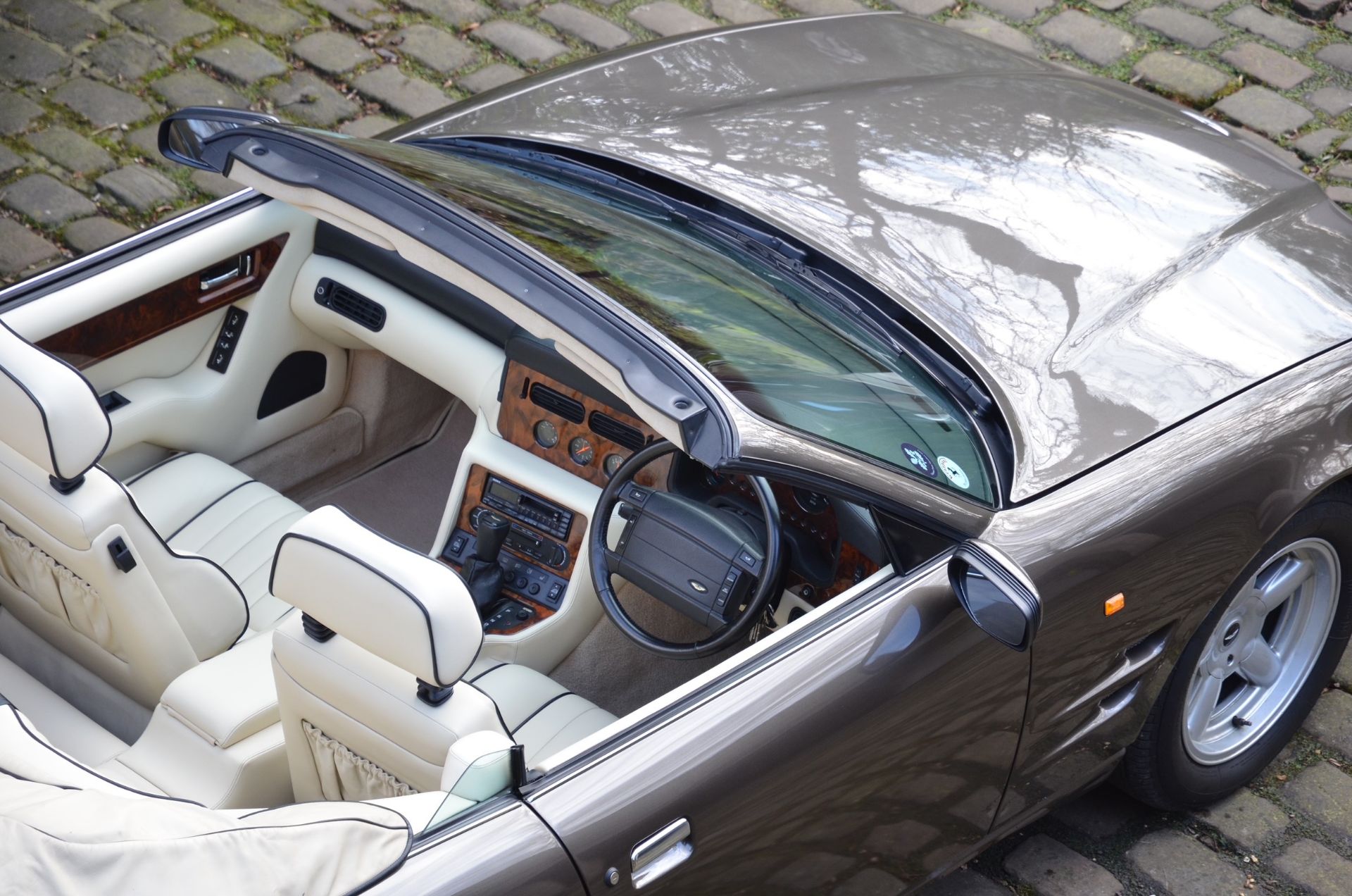 1993 Aston Martin Virage Volante - Having 11 months MOT and aviators number plate H1 AGL - Image 2 of 48