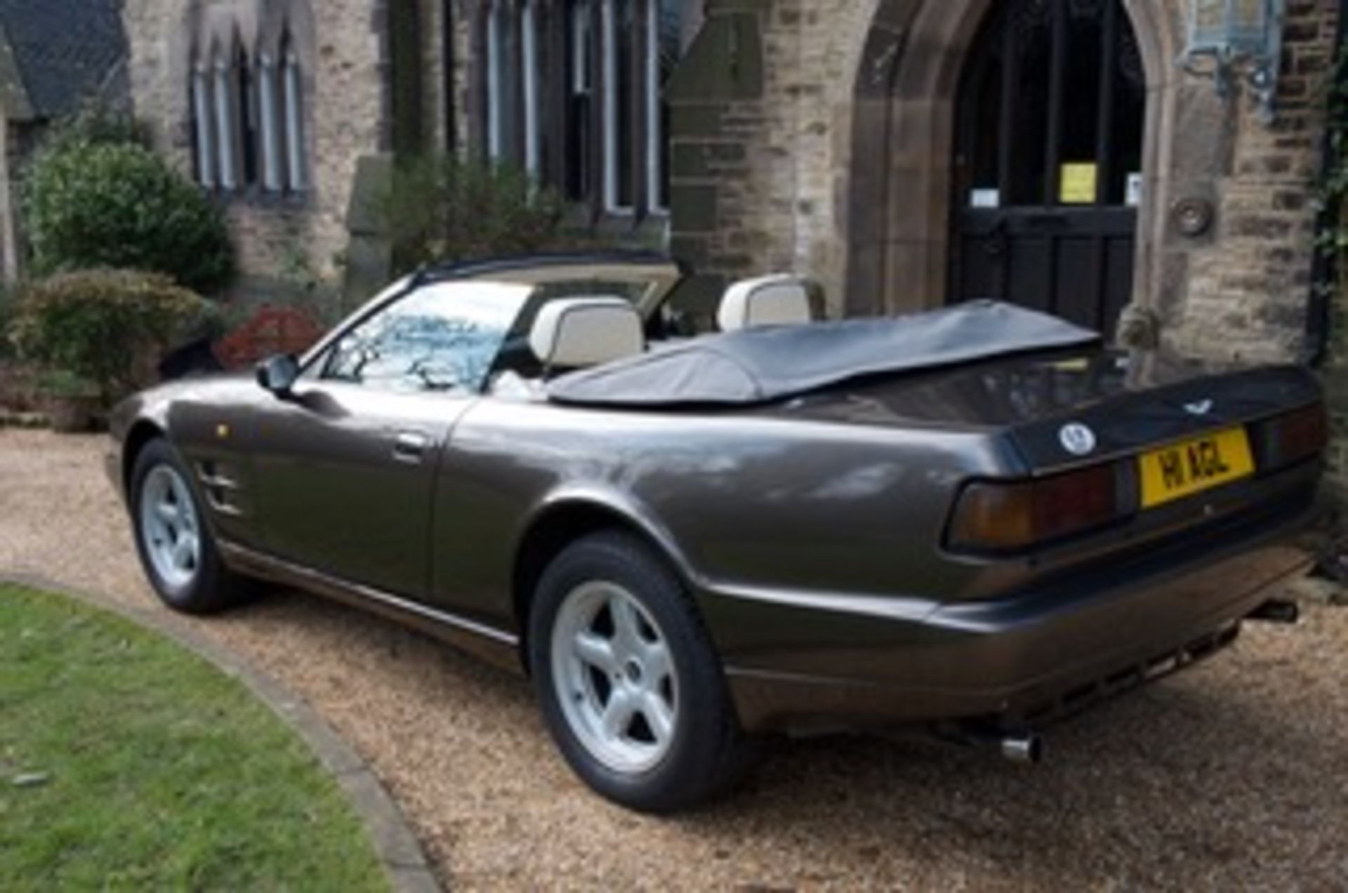 1993 Aston Martin Virage Volante - Having 11 months MOT and aviators number plate H1 AGL - Image 18 of 48