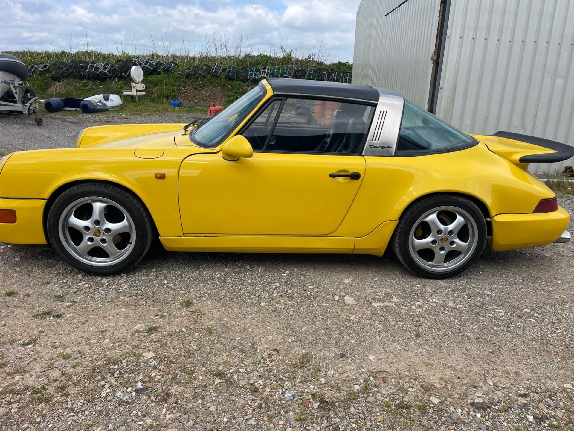 1976 Porsche Carrera Targa with 964 body - Serviced 1st May 2024 - The Yellow Peril! - Bild 7 aus 30