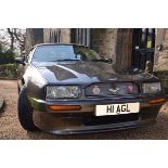 1993 Aston Martin Virage Volante - Having 11 months MOT and aviators number plate H1 AGL