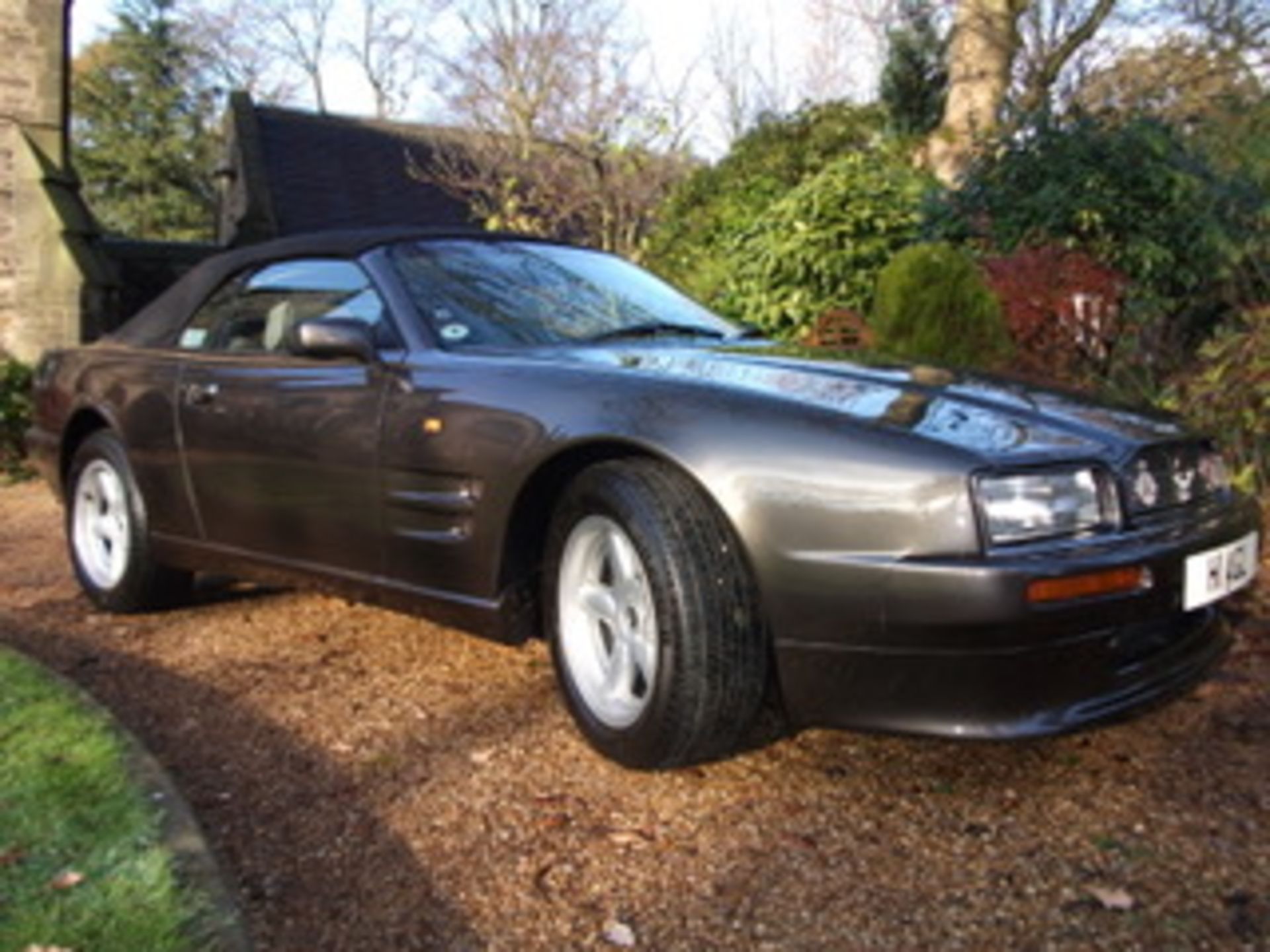 1993 Aston Martin Virage Volante - Having 11 months MOT and aviators number plate H1 AGL - Image 13 of 48