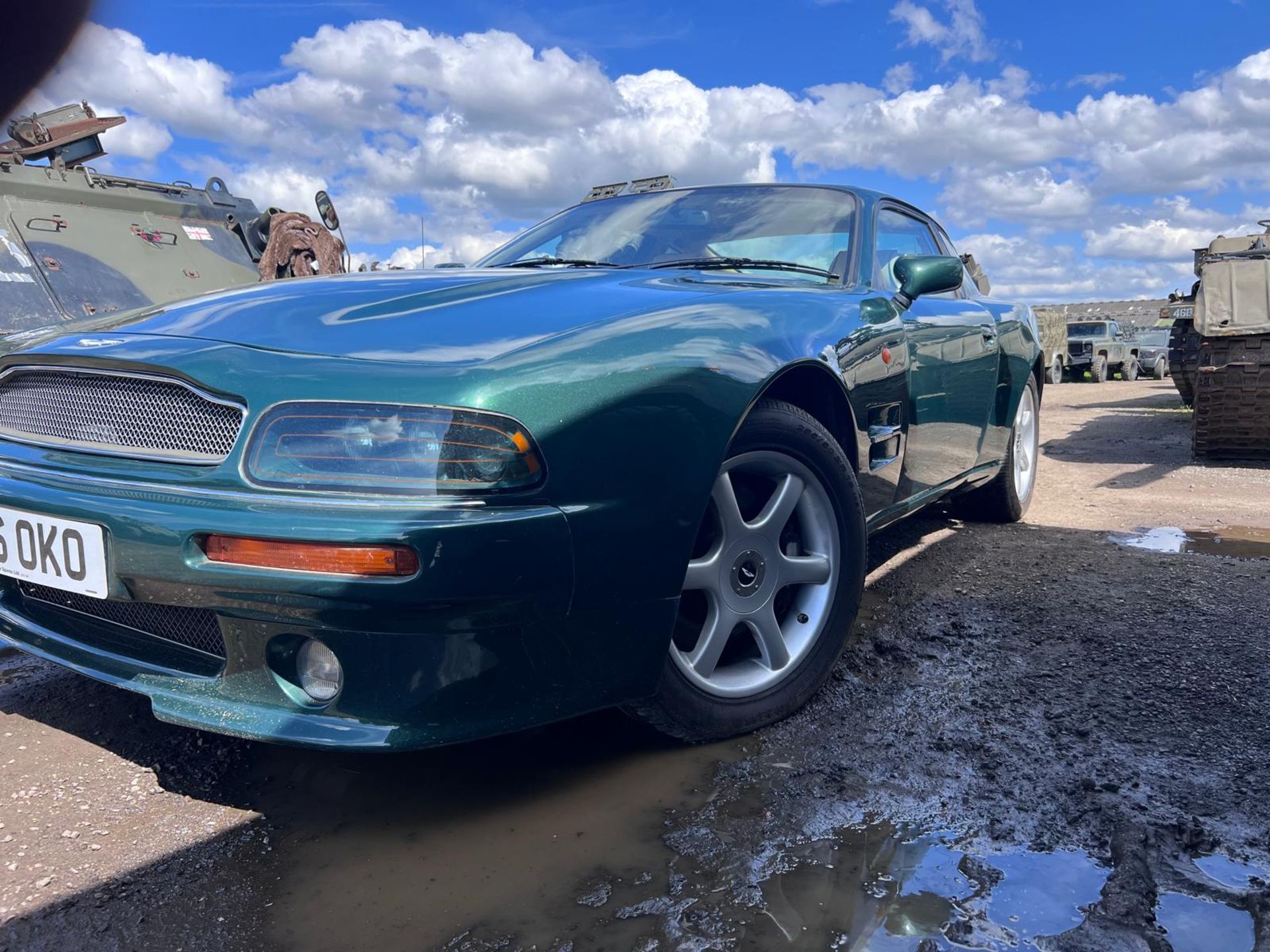 1996 Aston Martin V8 Coupe - one of only 101 made. - Image 3 of 26