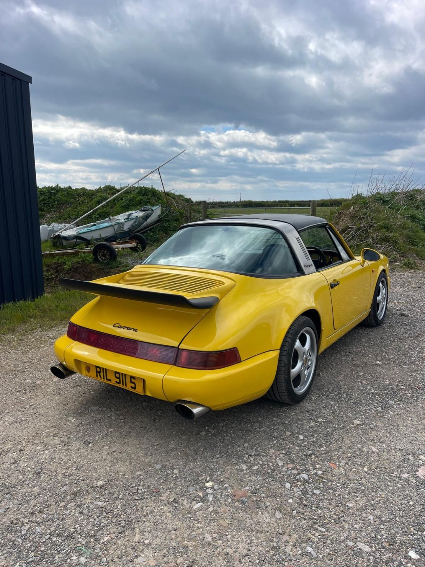 1976 Porsche Carrera Targa with 964 body - Serviced 1st May 2024 - The Yellow Peril! - Image 10 of 30