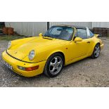 1976 Porsche Carrera Targa with 964 body - Serviced 1st May 2024 - The Yellow Peril!