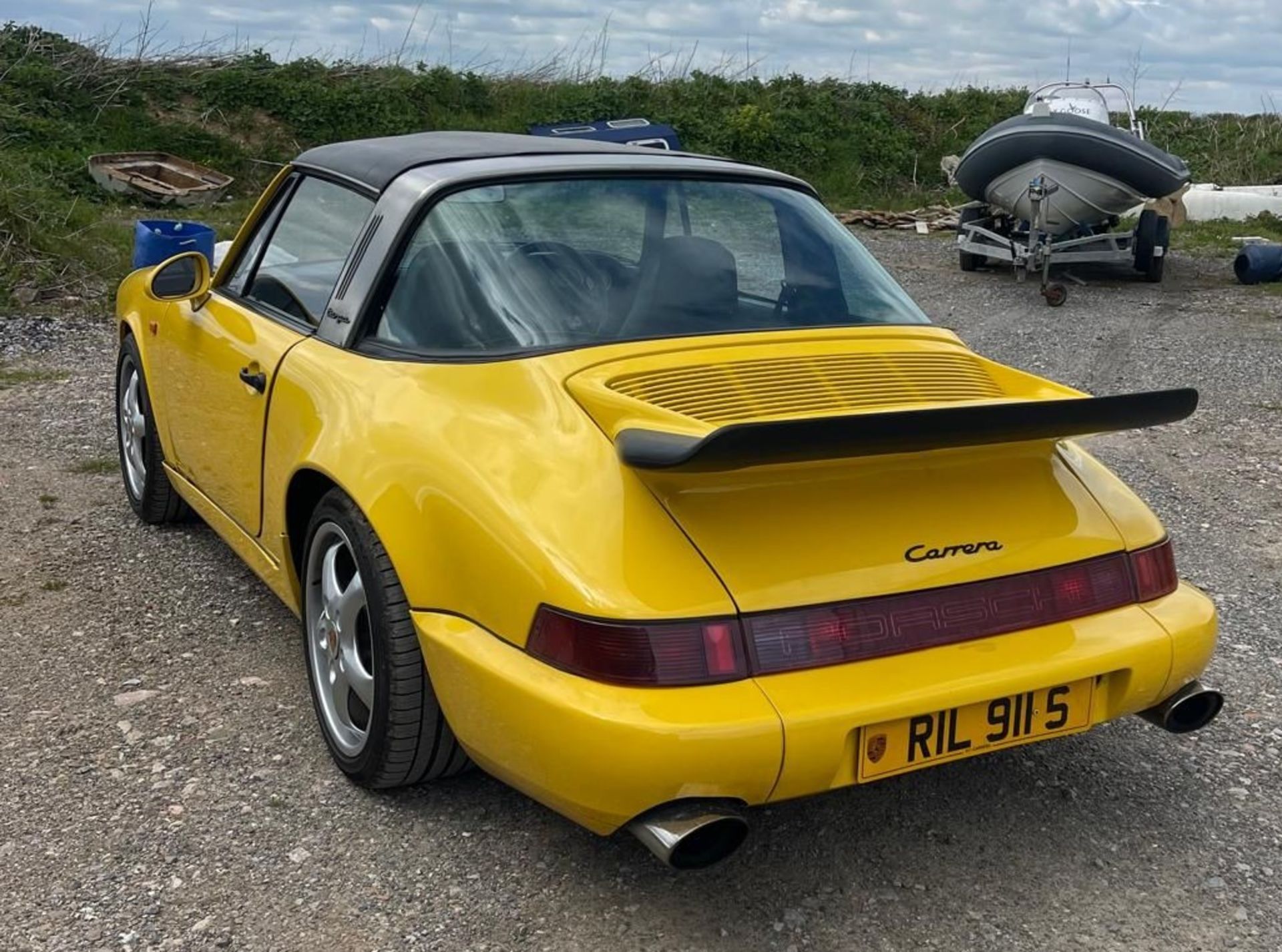 1976 Porsche Carrera Targa with 964 body - Serviced 1st May 2024 - The Yellow Peril! - Image 9 of 30