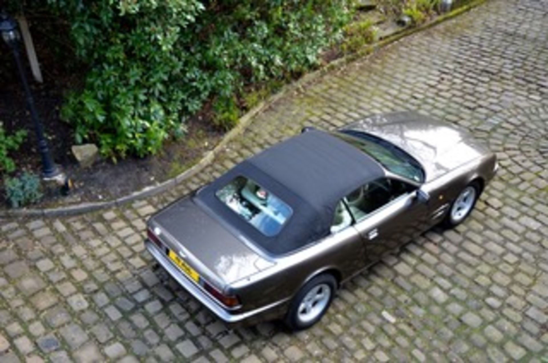 1993 Aston Martin Virage Volante - Having 11 months MOT and aviators number plate H1 AGL - Image 9 of 48