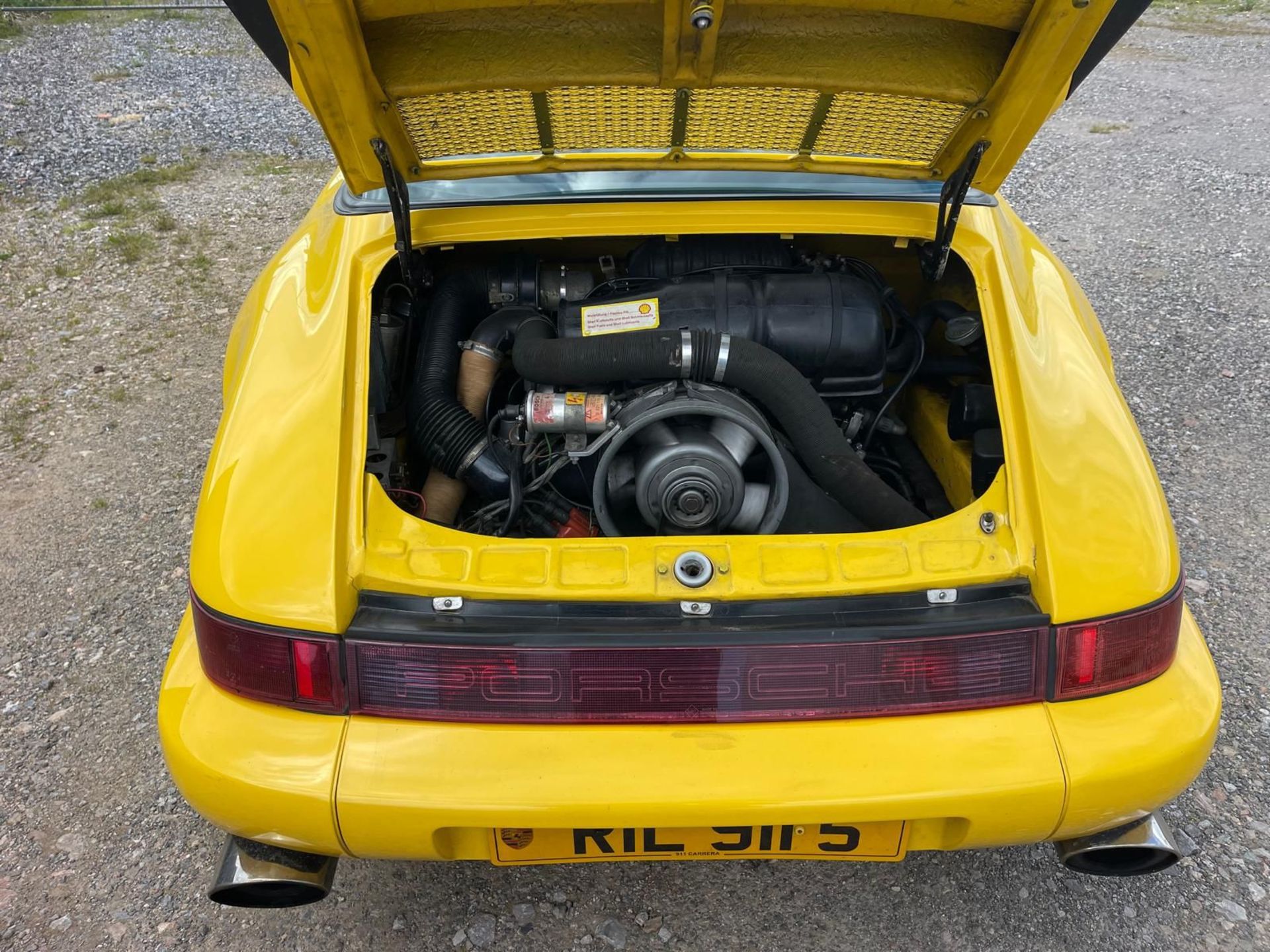 1976 Porsche Carrera Targa with 964 body - Serviced 1st May 2024 - The Yellow Peril! - Image 21 of 30