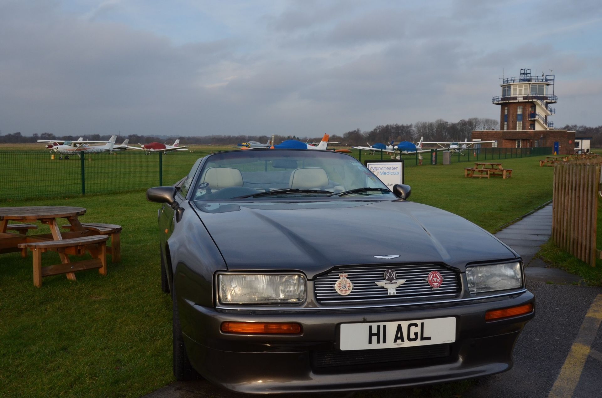 1993 Aston Martin Virage Volante - Having 11 months MOT and aviators number plate H1 AGL - Image 16 of 48