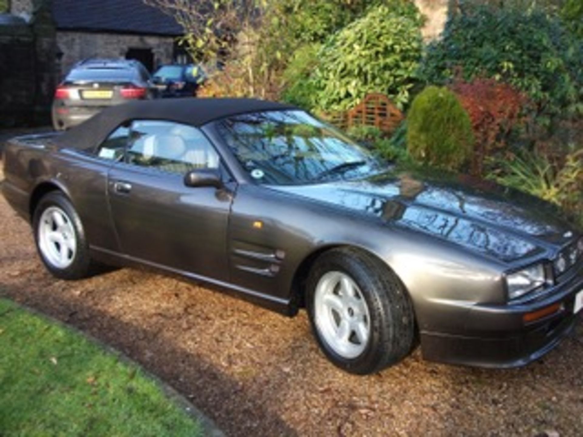 1993 Aston Martin Virage Volante - Having 11 months MOT and aviators number plate H1 AGL - Image 11 of 48