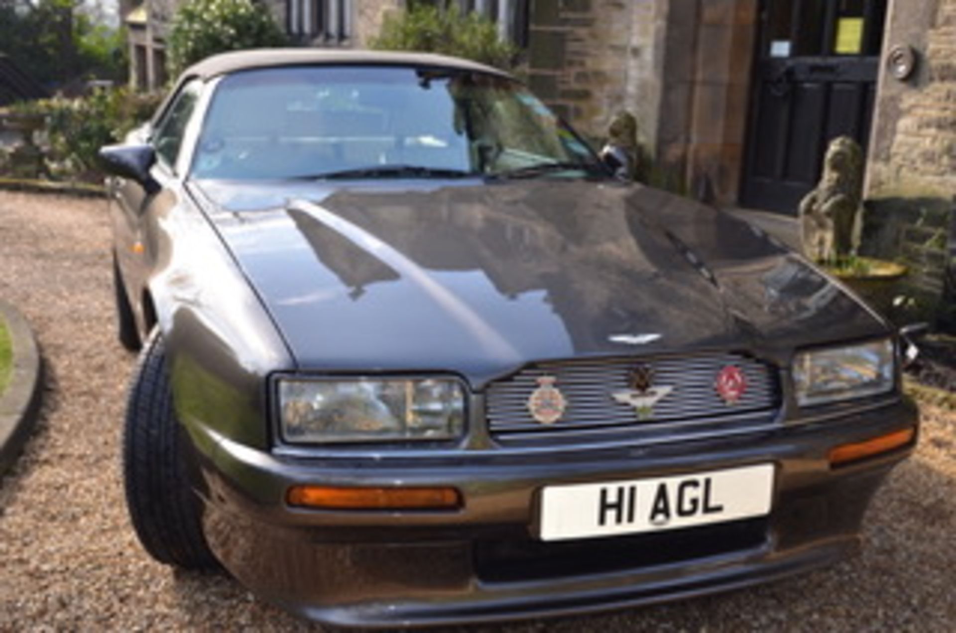 1993 Aston Martin Virage Volante - Having 11 months MOT and aviators number plate H1 AGL - Image 17 of 48
