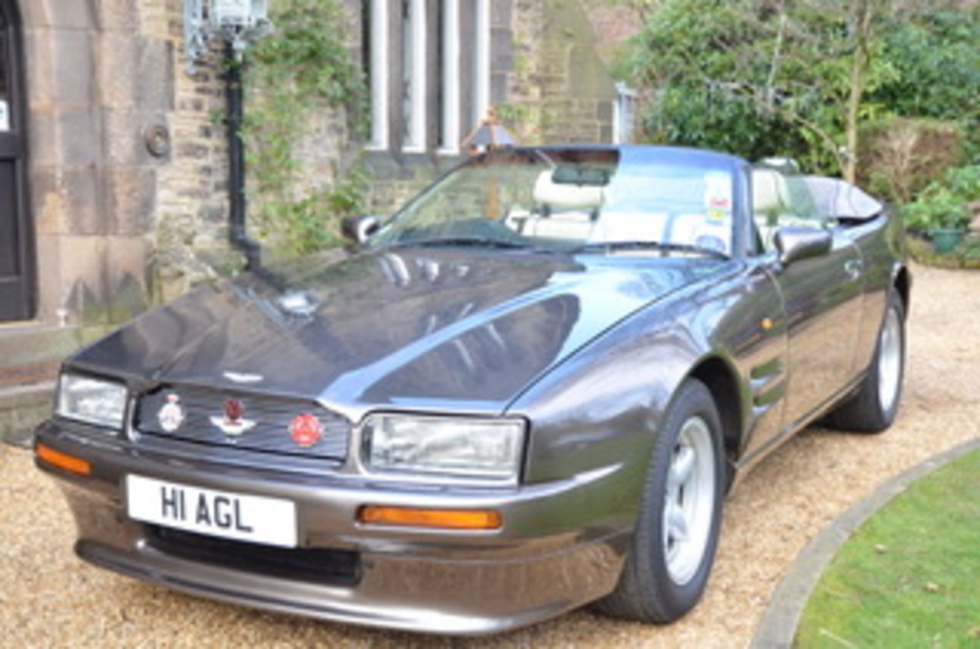 1993 Aston Martin Virage Volante - Having 11 months MOT and aviators number plate H1 AGL - Image 4 of 48