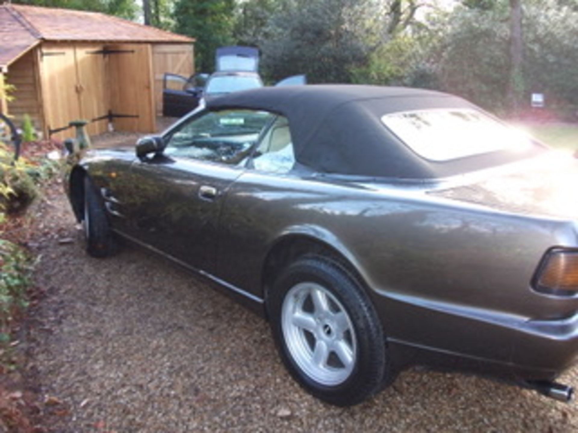 1993 Aston Martin Virage Volante - Having 11 months MOT and aviators number plate H1 AGL - Image 19 of 48