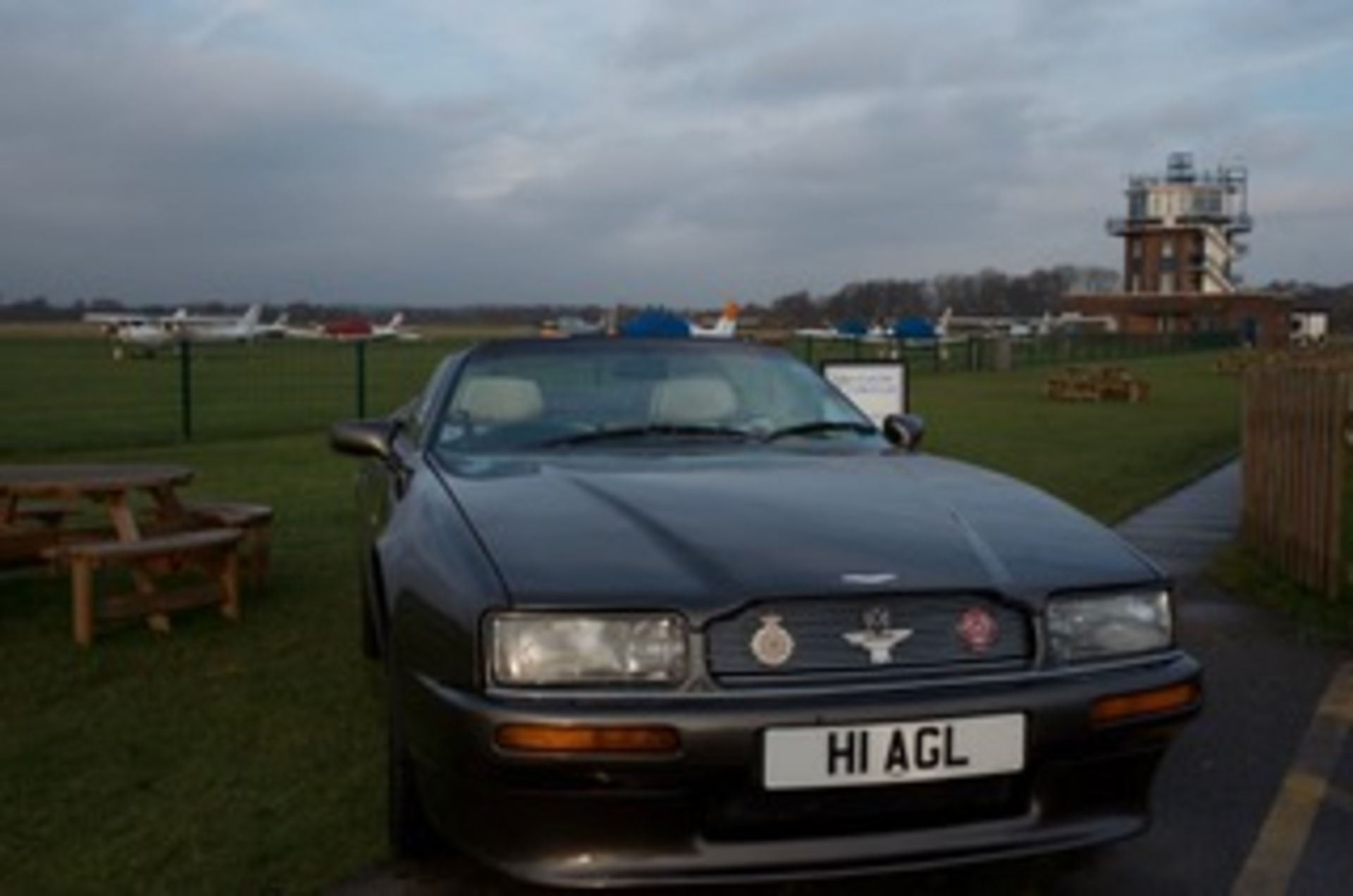 1993 Aston Martin Virage Volante - Having 11 months MOT and aviators number plate H1 AGL - Image 15 of 48