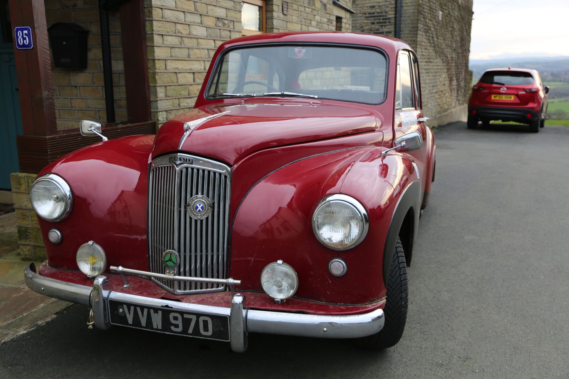 1953 Lanchester - No Reserve - Prepared in 2023 for the Monte Carlo Rallye Touristique & 20k spent - Image 2 of 4