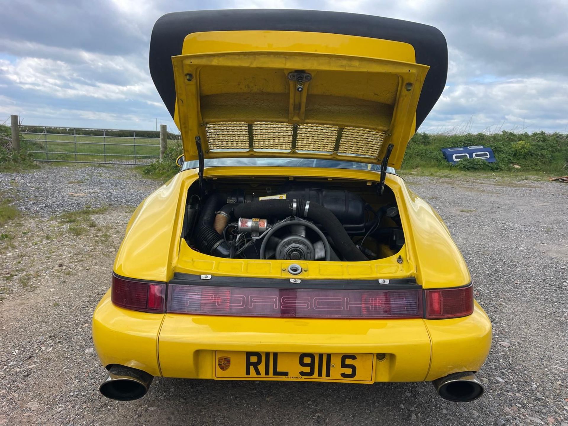 1976 Porsche Carrera Targa with 964 body - Serviced 1st May 2024 - The Yellow Peril! - Image 18 of 30