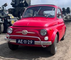 1971 Fiat 500L - A Dutch import with originality throughout...