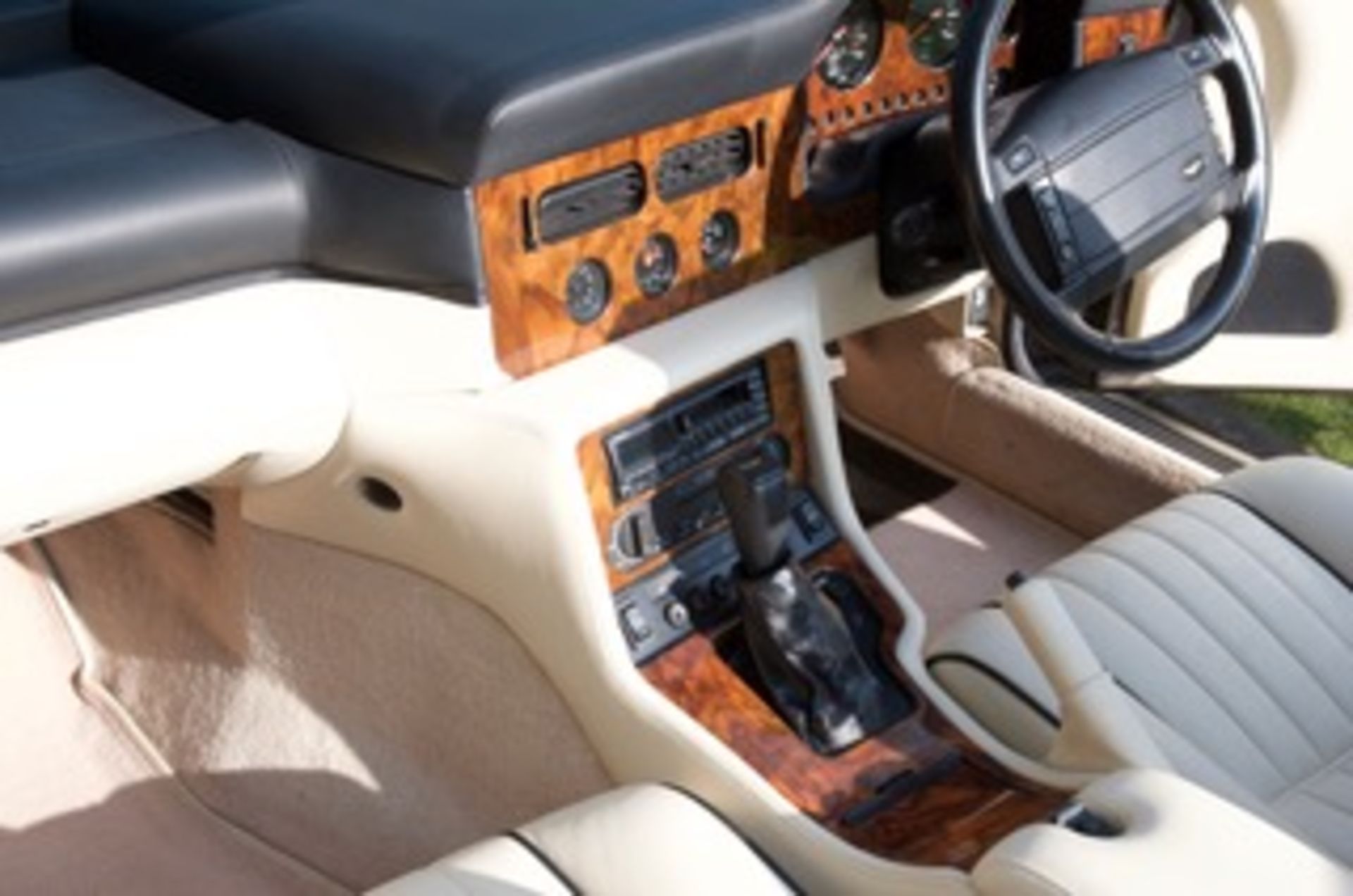 1993 Aston Martin Virage Volante - Having 11 months MOT and aviators number plate H1 AGL - Image 42 of 48